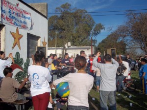 Andrea Noemi Verza encabezo movimiento solidario La Plata